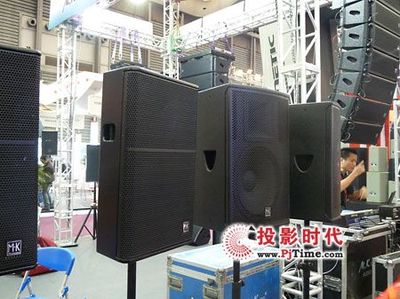 百聲音響驚艷亮相2008上海國際音響展覽會