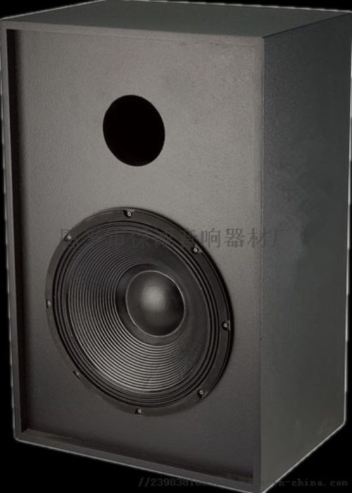 單18寸次低頻音箱 專業影廳次低頻系統的核心力量——以恩平市保誠音響器材廠為例